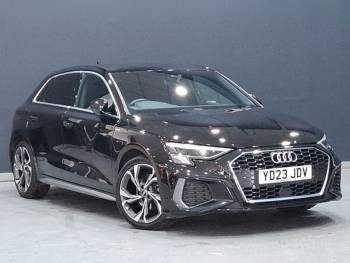 2023 (23) Audi A3 30 TFSI S Line 5dr S Tronic