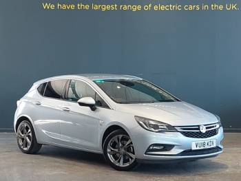 2018 (18) Vauxhall Astra 1.4i 16V SRi 5dr