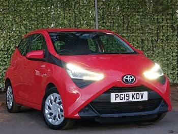 2019 (19) Toyota Aygo 1.0 VVT-i X-Play 5dr