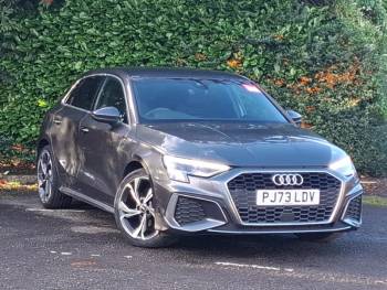 2023 (73) Audi A3 30 TFSI S Line 5dr S Tronic