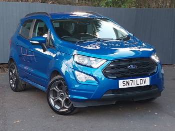 2021 (71) Ford Ecosport 1.0 EcoBoost 125 ST-Line 5dr