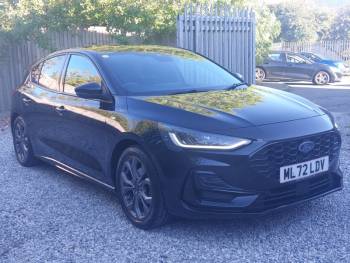2022 (72) Ford Focus 1.0 EcoBoost ST-Line 5dr