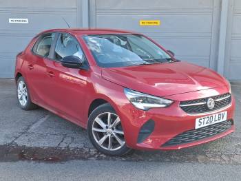 2020 (20) Vauxhall Corsa 1.2 SE 5dr