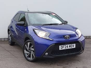 2024 (24) Toyota Aygo X 1.0 VVT-i Edge 5dr
