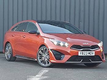 2023 (23) Kia ProCeed 1.5T GDi ISG 138 GT-Line S 5dr DCT