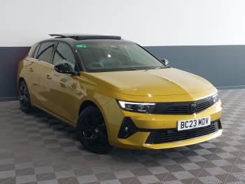 2023 (23) Vauxhall Astra 1.2 Turbo 130 Ultimate 5dr Auto