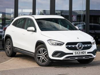 2021 Mercedes-Benz Gla GLA 200d Sport Executive 5dr Auto