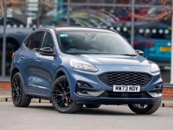 2023 (73) Ford Kuga 2.5 PHEV Black Package Edition 5dr CVT