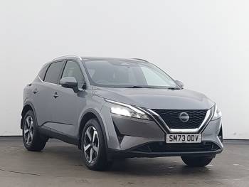 2023 (73) Nissan Qashqai 1.3 DiG-T MH 158 N-Connecta [Glass Rf] 5dr Xtronic