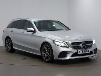 2019 (69) Mercedes-Benz C Class C220d AMG Line Edition 5dr 9G-Tronic