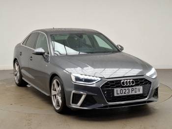 2023 (23) Audi A4 35 TFSI S Line 4dr S Tronic