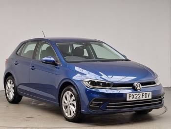 2022 (22) Volkswagen Polo 1.0 TSI Style 5dr