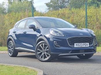 2023 (23) Ford Puma 1.0 EcoBoost Hybrid mHEV Titanium 5dr