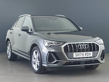 2024 (74) Audi Q3 35 TFSI S Line 5dr S Tronic [Leather]