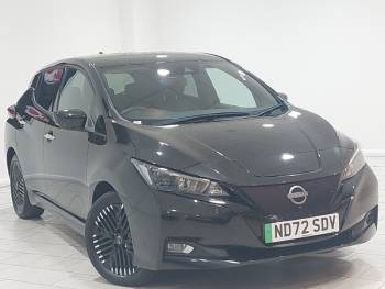 2022 (72) Nissan Leaf 110kW N-Connecta 39kWh 5dr Auto