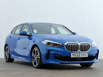 2022 (22) BMW 1 Series 118d M Sport 5dr [Live Cockpit Professional]