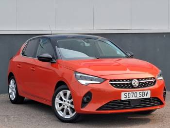 2020 (20) Vauxhall Corsa 1.2 Turbo Elite Nav 5dr