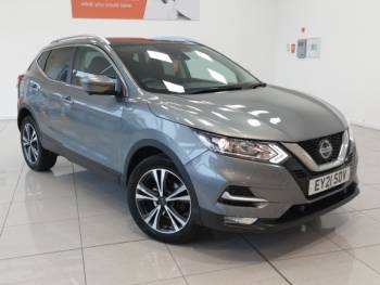 2021 (21) Nissan Qashqai 1.3 DiG-T 160 [157] N-Connecta 5dr DCT Glass Roof