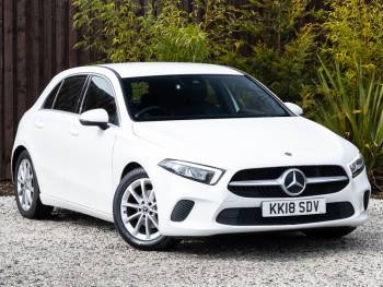 2018 (18) Mercedes-Benz A Class A180d Sport 5dr Auto