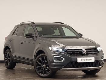 2021 (21) Volkswagen T-roc 1.5 TSI EVO Black Edition 5dr DSG