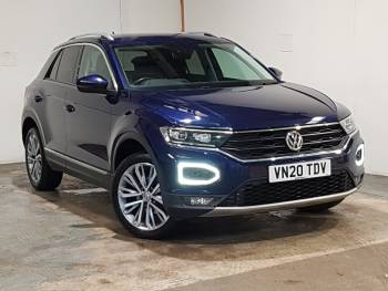 2020 (20) Volkswagen T-roc 1.5 TSI EVO SEL 5dr DSG