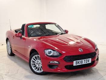 2018 (18) Fiat 124 SPIDER 1.4 Multiair Classica 2dr