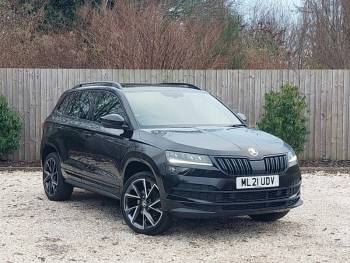 2021 (21) Skoda Karoq 1.5 TSI Sport Line 5dr DSG