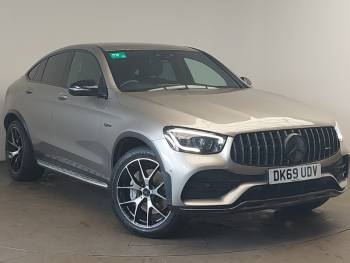2019 (69) Mercedes-Benz Glc Coupe GLC 43 4Matic Premium 5dr TCT