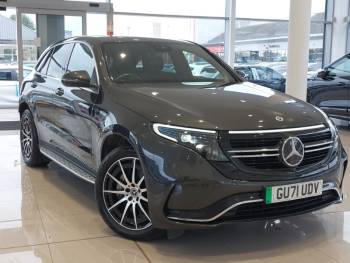 2021 (71/22) Mercedes-Benz Eqc EQC 400 300kW AMG Line 80kWh 5dr Auto