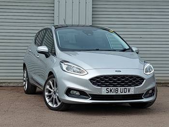 2018 (18) Ford Fiesta Vignale 1.0 EcoBoost 140 5dr