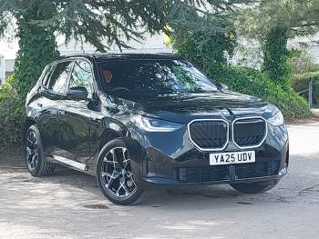 2025 (25) BMW X3 xDrive20 M Sport 5dr Step Auto