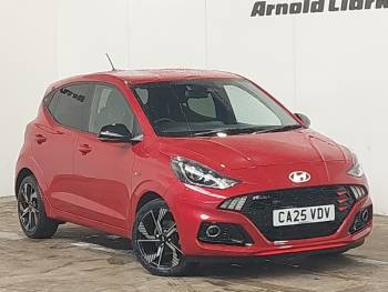 2025 (25) Hyundai I10 1.0T [90] N Line 5dr [Nav]
