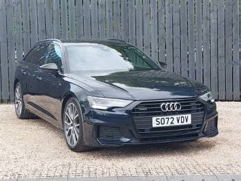 2022 (72) Audi A6 40 TDI Quattro Black Edition 5dr S Tronic [Tech]