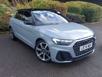 2024 (24) Audi A1 25 TFSI Black Edition 5dr S Tronic
