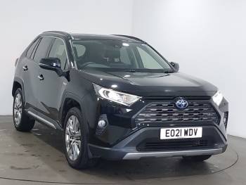 2021 (21) Toyota Rav4 2.5 VVT-i Hybrid Excel 5dr CVT 2WD