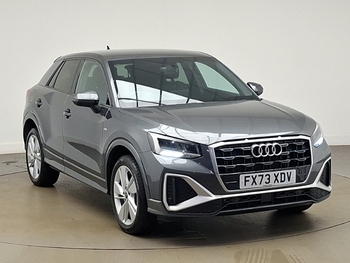 2023 (73) Audi Q2 35 TFSI S Line 5dr S Tronic