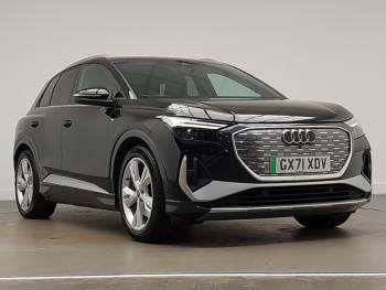 2021 (71) Audi Q4 150kW 40 82kWh S Line 5dr Auto