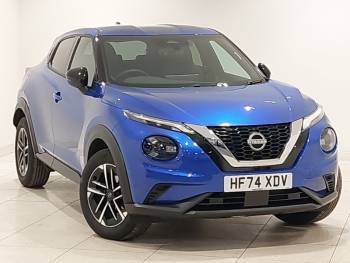 2024 (74) Nissan Juke 1.0 DiG-T N-Connecta 5dr DCT