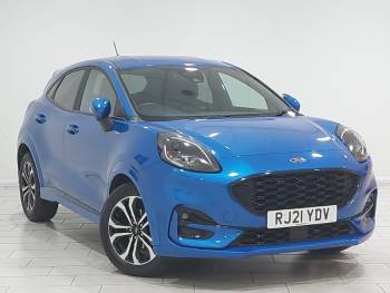 2021 (21) Ford Puma 1.0 EcoBoost Hybrid mHEV 155 ST-Line 5dr