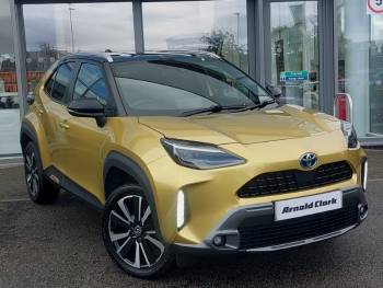 2022 (71) Toyota Yaris Cross 1.5 Hybrid Premiere Edition 5dr CVT