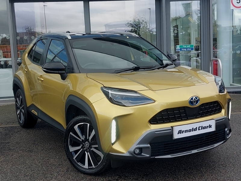 2022 Toyota Yaris Cross