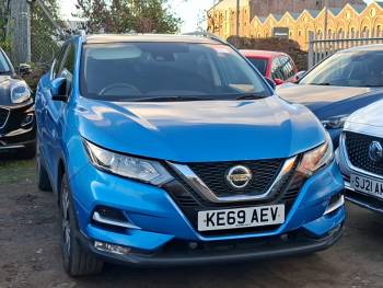 2020 (69) Nissan Qashqai 1.3 DiG-T 160 N-Connecta 5dr