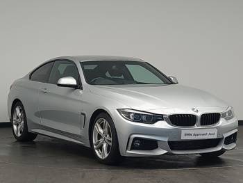 2018 (68) BMW 4 SERIES 420d [190] M Sport 2dr Auto [Professional Media]