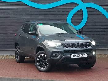 2023 (23) Jeep Compass 1.3 T4 GSE 4xe PHEV Trailhawk 5dr Auto