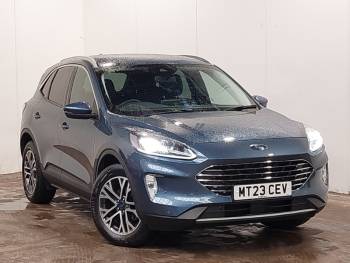 2023 (23) Ford Kuga 1.5 EcoBoost 150 Titanium Edition 5dr