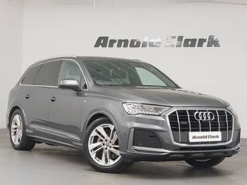 2020 (70) Audi Q7 45 TDI Quattro S Line 5dr Tiptronic