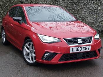 2019 (69) Seat Ibiza 1.0 TSI 95 FR [EZ] 5dr