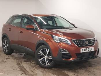 2018 (18) Peugeot 3008 1.2 PureTech Active 5dr