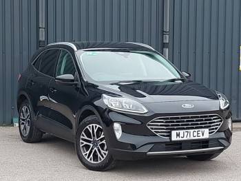 2021 (71) Ford Kuga 1.5 EcoBoost 150 Titanium Edition 5dr