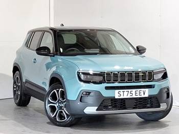 2025 (75) Jeep Avenger 1.2 Summit 5dr